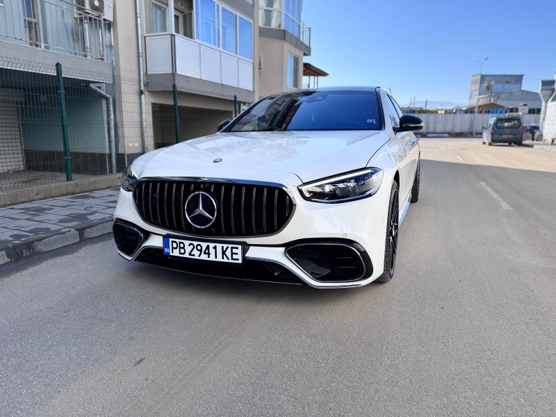 Mercedes-Benz S 580 * S63* V8* LONG* R 21* 26KM* ТОП* , снимка 3 - Автомобили и джипове - 48985956