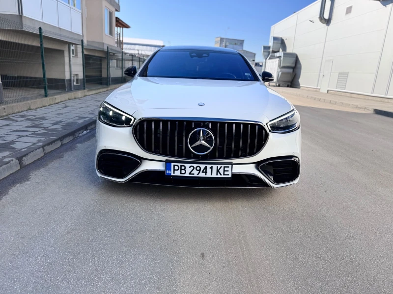 Mercedes-Benz S 580 * S63* V8* LONG* R 21* 26KM* ТОП* , снимка 2 - Автомобили и джипове - 48985956