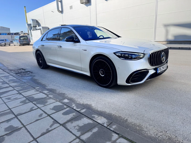 Mercedes-Benz S 580 * S63* V8* LONG* R 21* 26KM* ТОП* , снимка 6 - Автомобили и джипове - 48985956