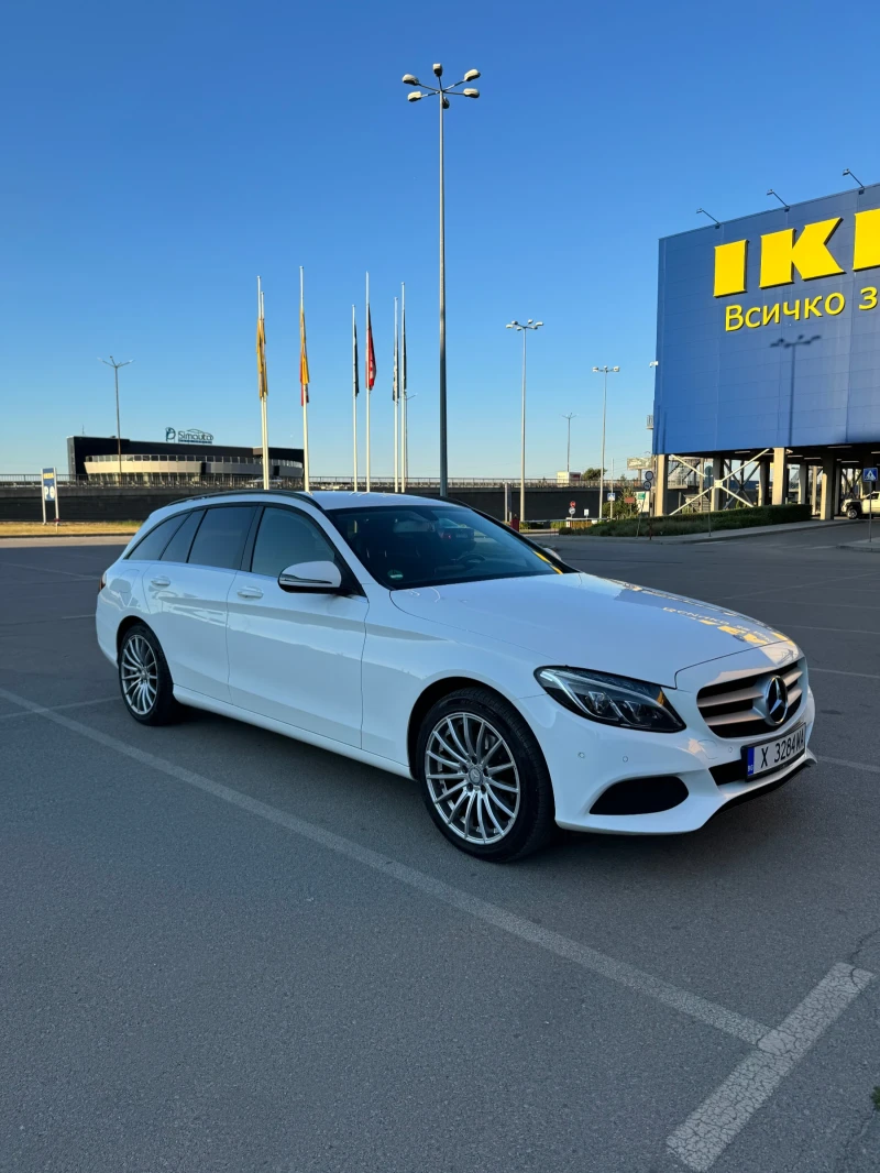 Mercedes-Benz C 200, снимка 2 - Автомобили и джипове - 48058211