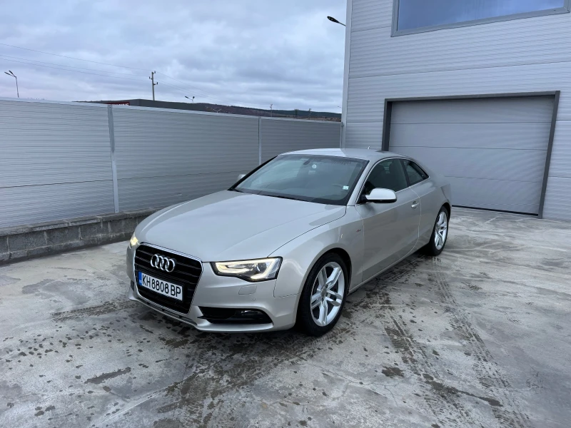 Audi A5 2.0 TDi avtomat, снимка 1 - Автомобили и джипове - 48220859