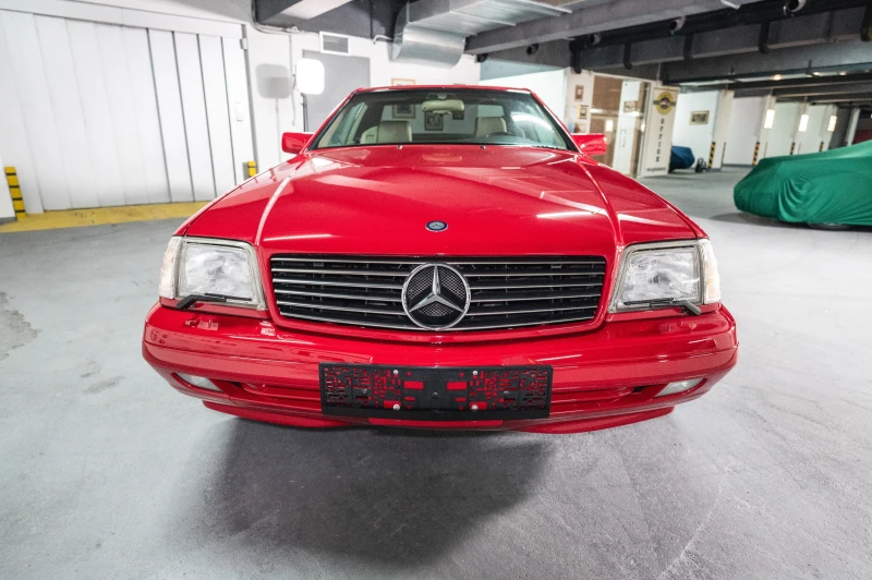 Mercedes-Benz SL 500, снимка 1 - Автомобили и джипове - 48239440