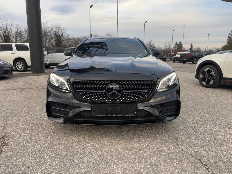 Mercedes-Benz E 53 AMG Burmester Carbon, снимка 2 - Автомобили и джипове - 48442061