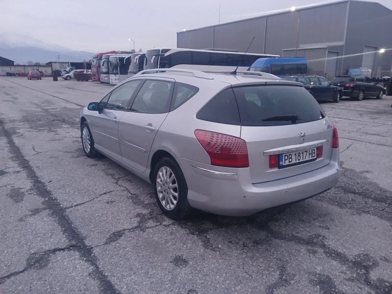 Peugeot 407 1.6/110, снимка 4 - Автомобили и джипове - 48481836