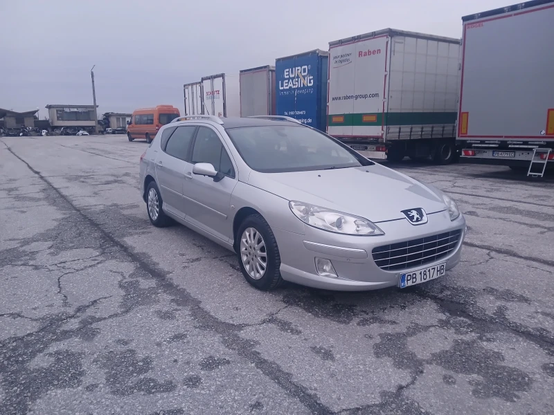 Peugeot 407 1.6/110, снимка 2 - Автомобили и джипове - 48481836