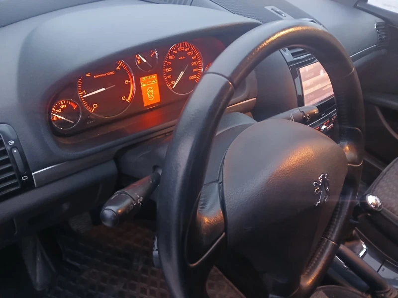 Peugeot 407 1.6/110, снимка 7 - Автомобили и джипове - 48481836