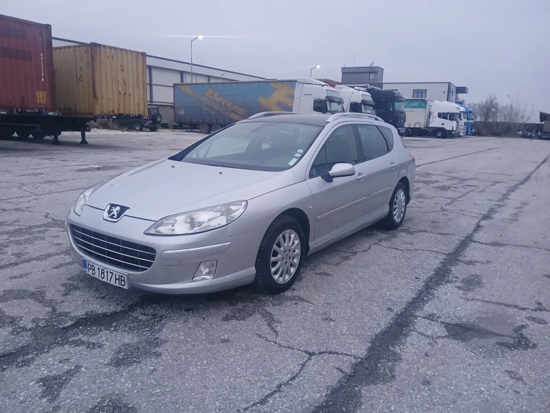 Peugeot 407 1.6/110, снимка 1 - Автомобили и джипове - 48481836