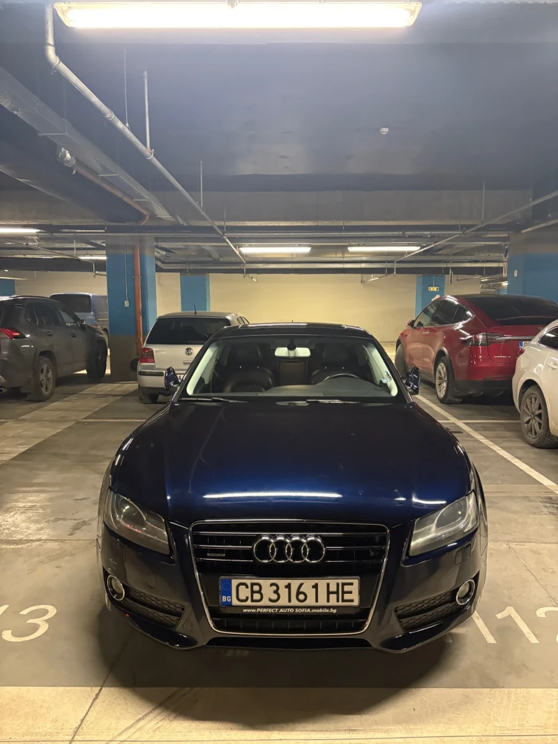 Audi A5, снимка 1 - Автомобили и джипове - 48564038