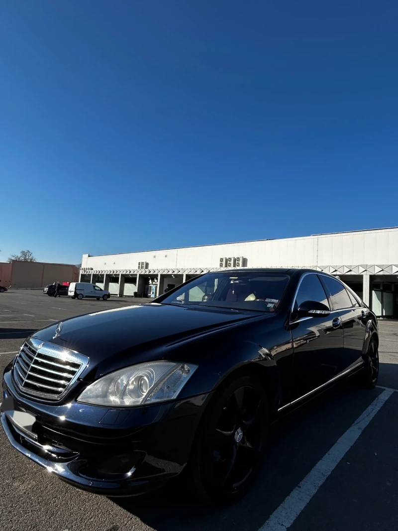 Mercedes-Benz S 500, снимка 5 - Автомобили и джипове - 49177659