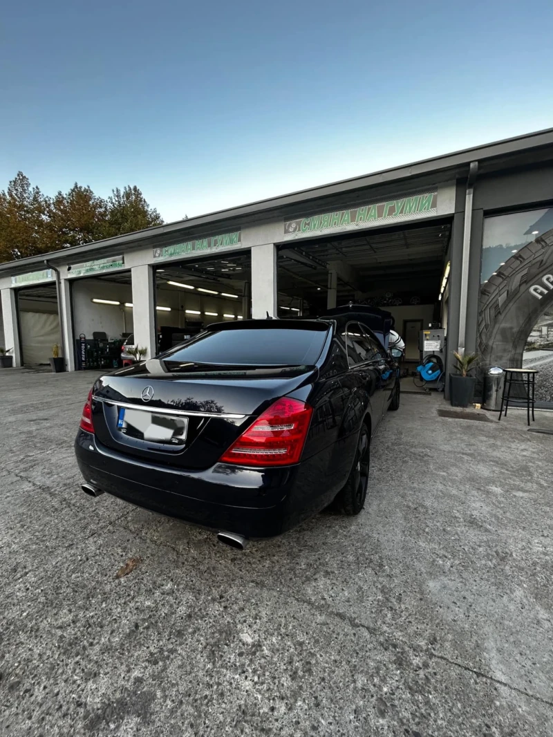 Mercedes-Benz S 500, снимка 3 - Автомобили и джипове - 49177659