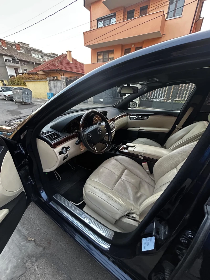 Mercedes-Benz S 500, снимка 7 - Автомобили и джипове - 49177659