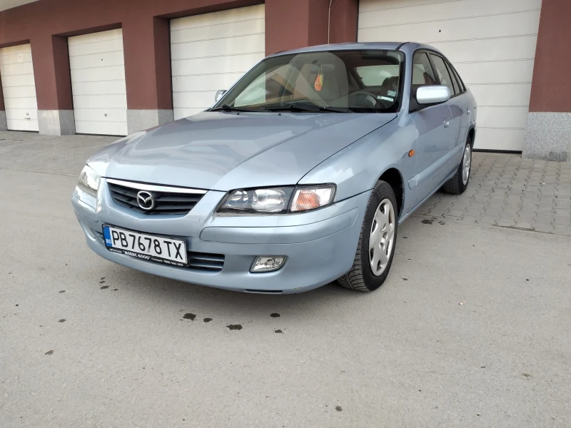 Mazda 626 1.8 Газ Бензин, снимка 3 - Автомобили и джипове - 49323849