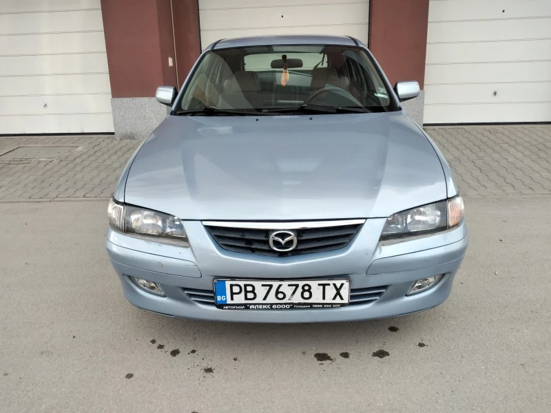 Mazda 626 1.8 Газ Бензин, снимка 2 - Автомобили и джипове - 49323849