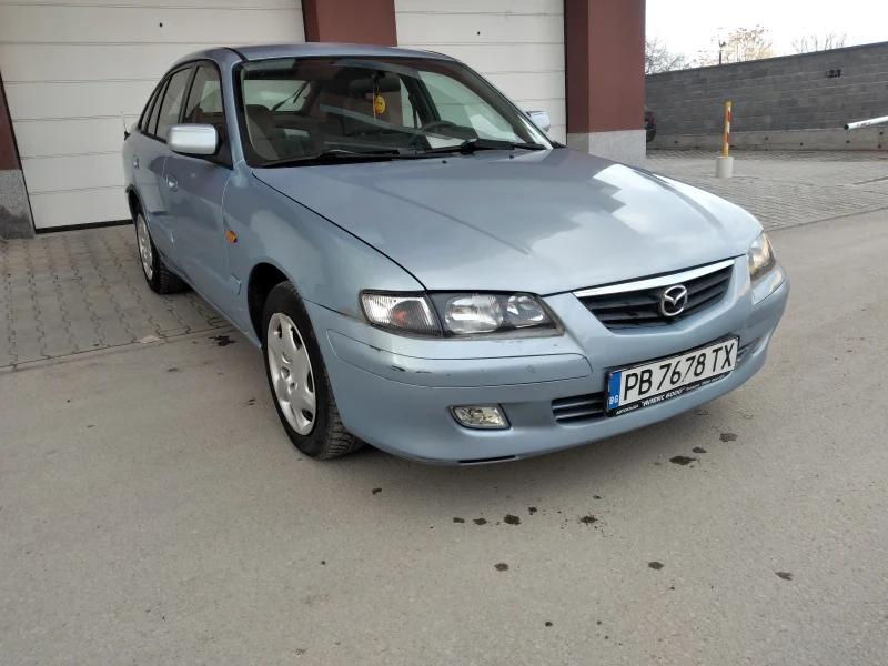 Mazda 626 1.8 Газ Бензин, снимка 1 - Автомобили и джипове - 49323849