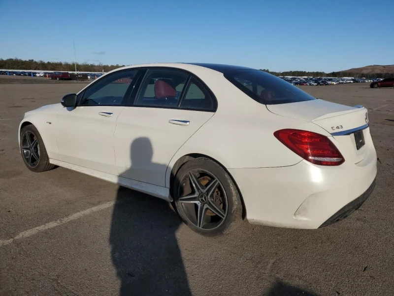 Mercedes-Benz C 43 AMG, снимка 4 - Автомобили и джипове - 49470950