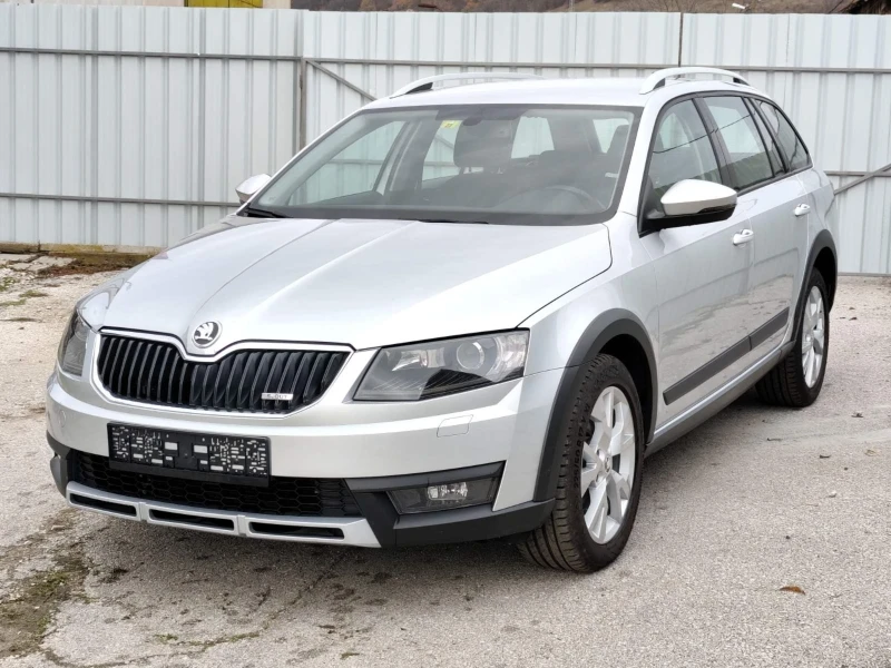 Skoda Octavia Scout 4x4 DSG 