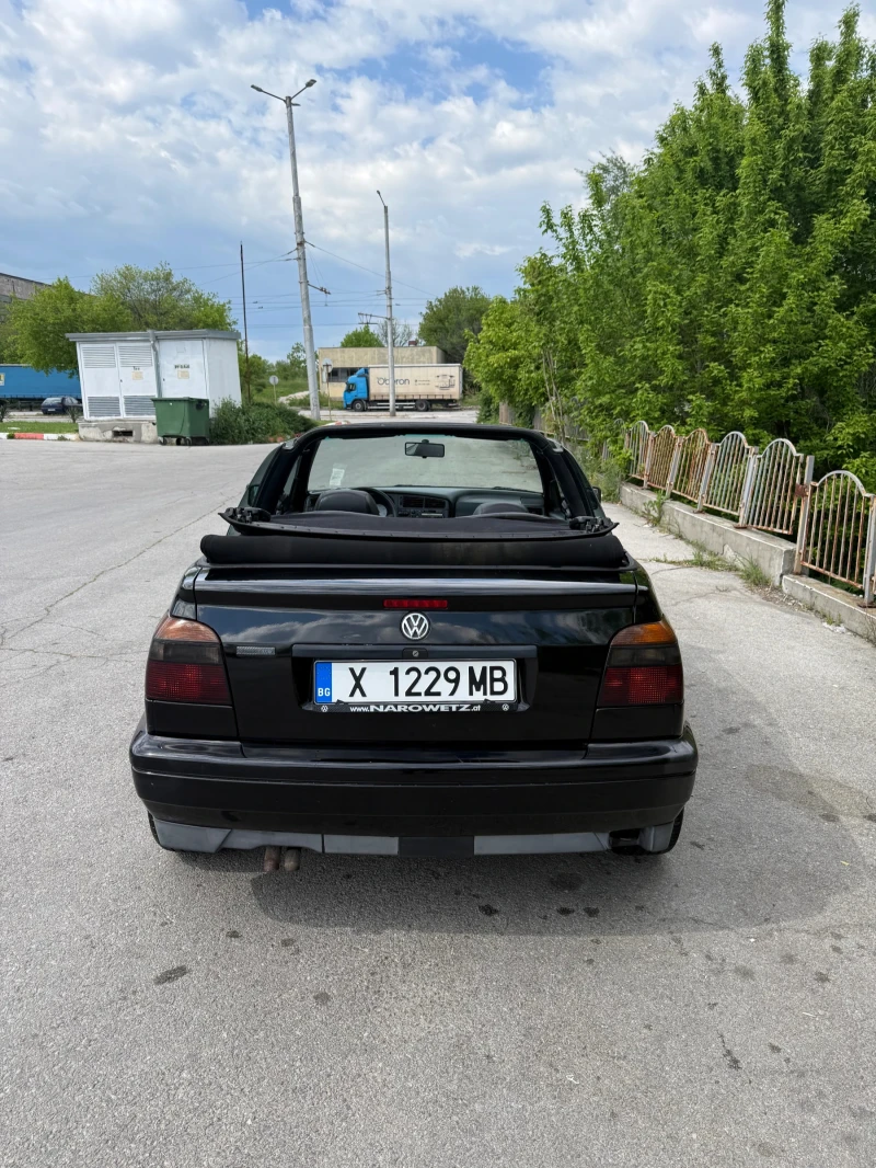 VW Golf Golf 3 cabriolet hight line, снимка 6 - Автомобили и джипове - 52910392