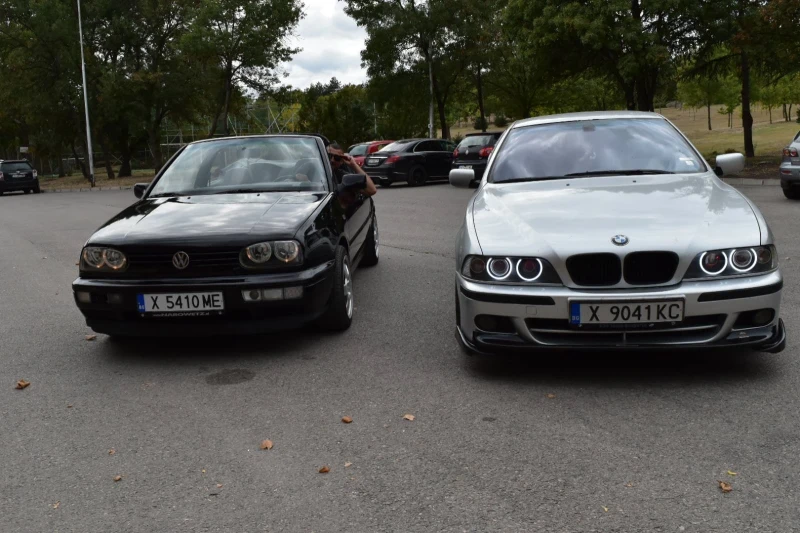 VW Golf Golf 3 cabriolet hight line, снимка 13 - Автомобили и джипове - 52910392