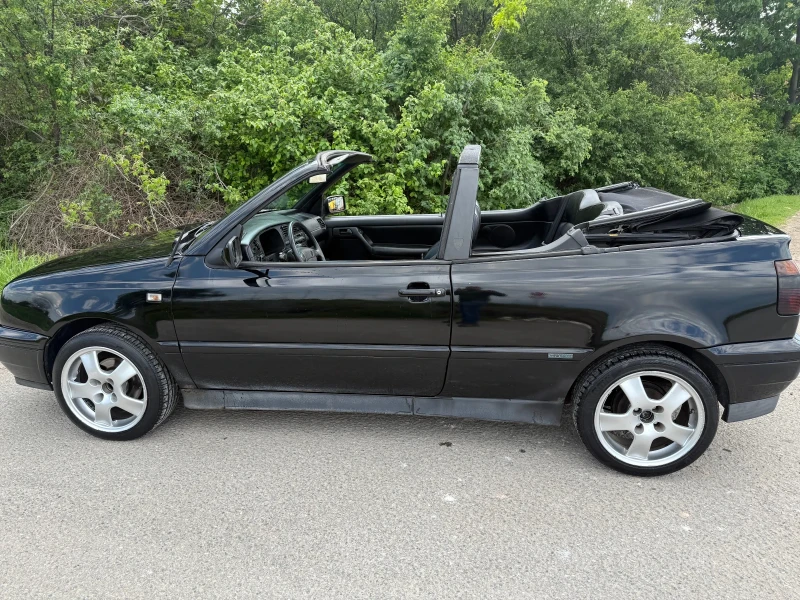 VW Golf Golf 3 cabriolet hight line, снимка 8 - Автомобили и джипове - 52910392