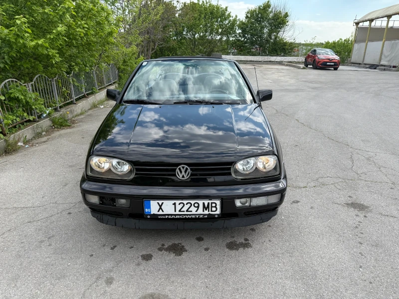 VW Golf Golf 3 cabriolet hight line, снимка 7 - Автомобили и джипове - 52910392