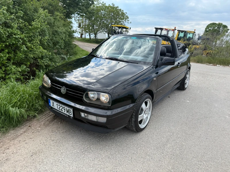 VW Golf Golf 3 cabriolet hight line, снимка 15 - Автомобили и джипове - 52910392