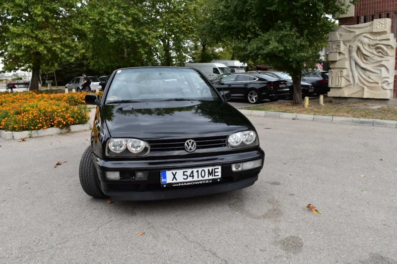 VW Golf Golf 3 cabriolet hight line, снимка 16 - Автомобили и джипове - 52910392