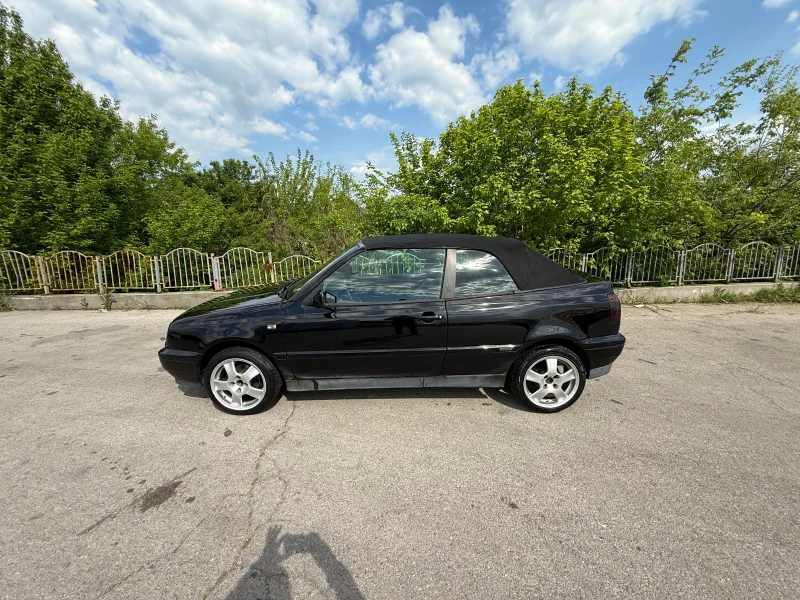 VW Golf Golf 3 cabriolet hight line, снимка 5 - Автомобили и джипове - 52910392