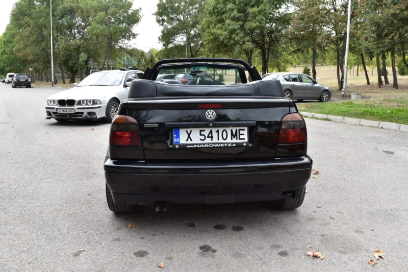 VW Golf Golf 3 cabriolet hight line, снимка 15 - Автомобили и джипове - 52910392