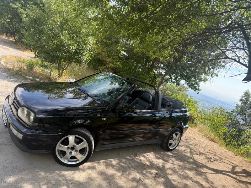 VW Golf Golf 3 cabriolet hight line