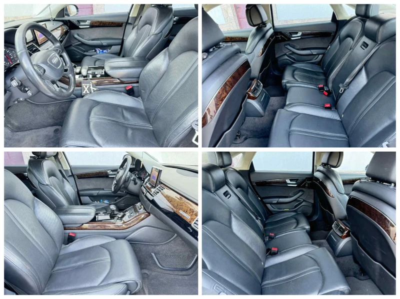 Audi A8 4200 TDI* 4X4 , снимка 8 - Автомобили и джипове - 51619911
