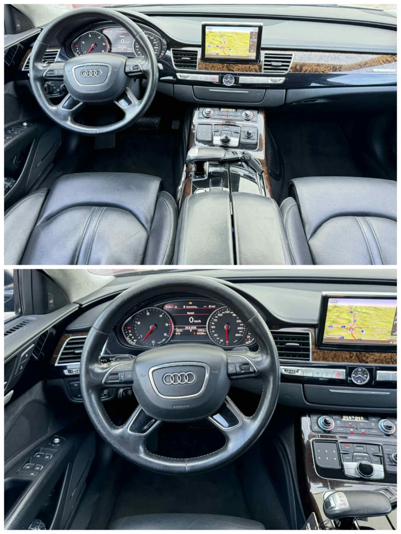 Audi A8 4200 TDI* 4X4 , снимка 9 - Автомобили и джипове - 51619911