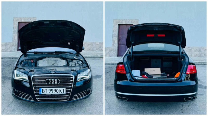 Audi A8 4200 TDI* 4X4 , снимка 13 - Автомобили и джипове - 51619911