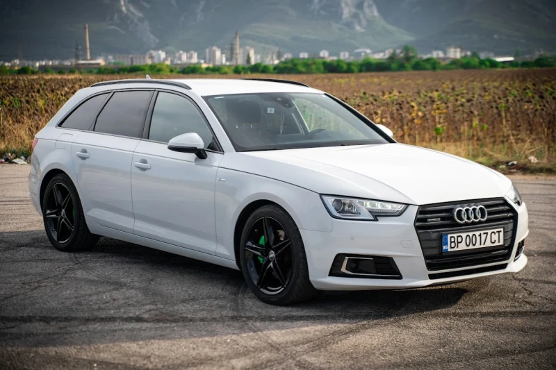 Audi A4 Audi A4 40TDI sline Quattro Digital, снимка 3 - Автомобили и джипове - 52045684
