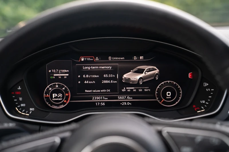 Audi A4 Audi A4 40TDI sline Quattro Digital, снимка 9 - Автомобили и джипове - 52045684