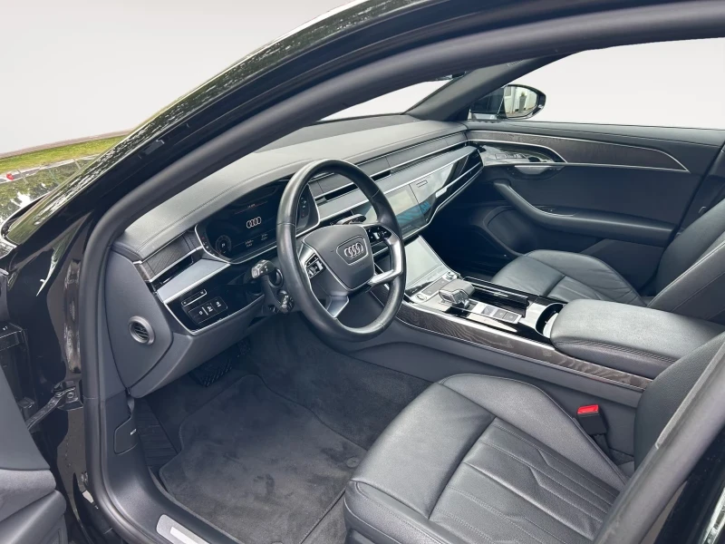 Audi A8 50 TDI quattro S-Line Pano, снимка 3 - Автомобили и джипове - 51842255