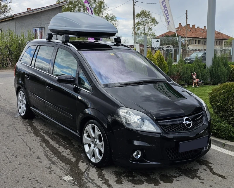 Opel Zafira 2.0T OPC + Keyless