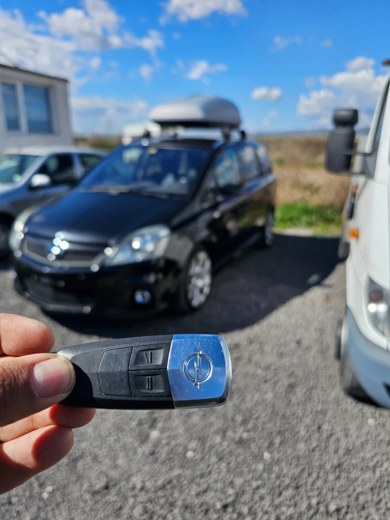 Opel Zafira 2.0T OPC + Keyless, снимка 5 - Автомобили и джипове - 52327574