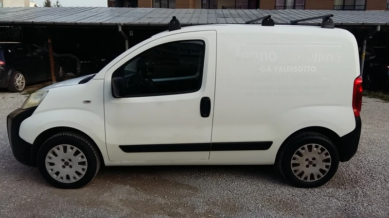 Fiat Fiorino 1.4i-Benzin/Metan., снимка 8 - Автомобили и джипове - 52433696