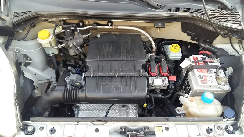 Fiat Fiorino 1.4i-Benzin/Metan., снимка 15 - Автомобили и джипове - 52433696