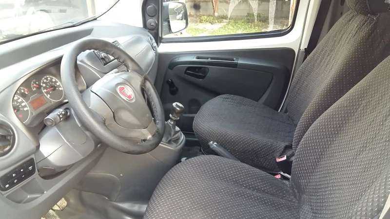 Fiat Fiorino 1.4i-Benzin/Metan., снимка 9 - Автомобили и джипове - 52433696