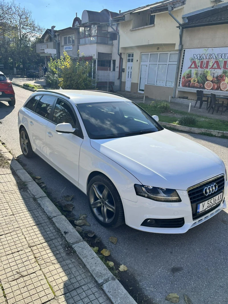 Audi A4, снимка 10 - Автомобили и джипове - 52596014