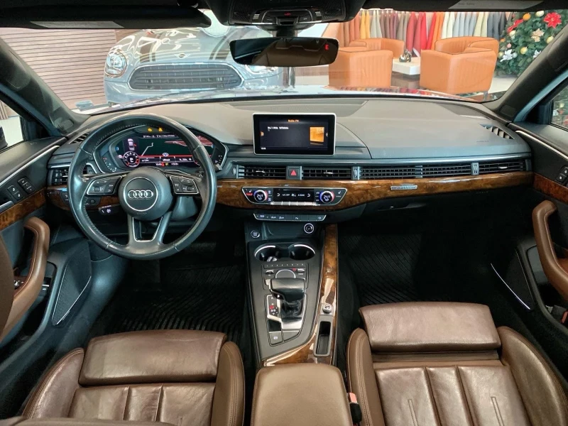 Audi A4 S-line QUATTRO, снимка 10 - Автомобили и джипове - 52997926