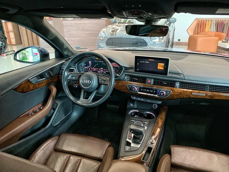 Audi A4 S-line QUATTRO, снимка 9 - Автомобили и джипове - 52997926