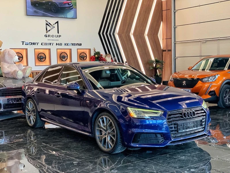 Audi A4 S-line QUATTRO, снимка 2 - Автомобили и джипове - 52997926