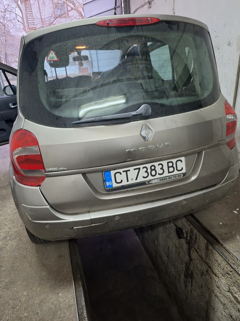 Renault Modus, снимка 2 - Автомобили и джипове - 53018656