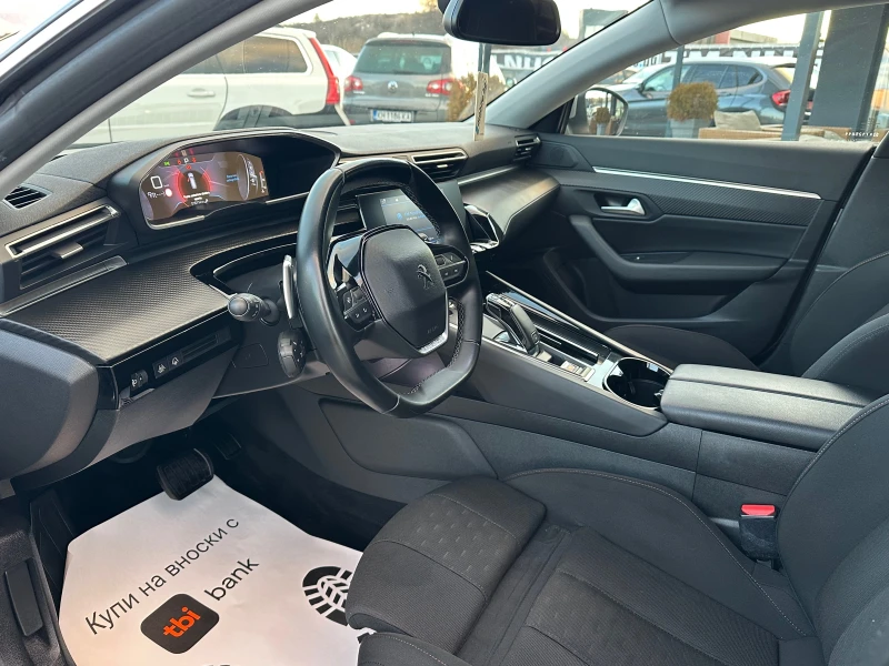 Peugeot 508 2.0eHDI* ALLURE* VIRTUAL COCKPIT* LED* NAVI* AVTOM, снимка 10 - Автомобили и джипове - 53079035