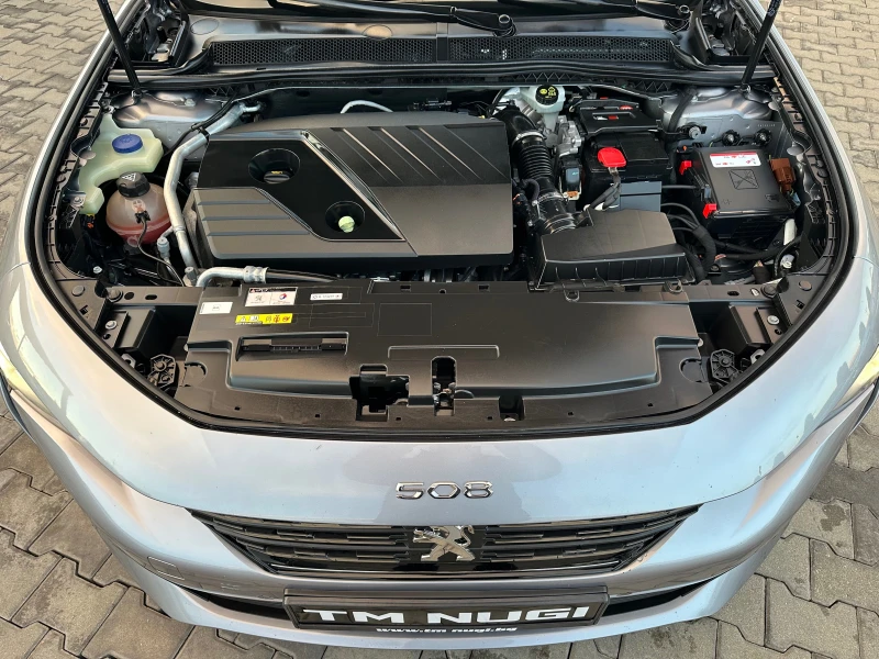 Peugeot 508 2.0eHDI* ALLURE* VIRTUAL COCKPIT* LED* NAVI* AVTOM, снимка 16 - Автомобили и джипове - 53079035
