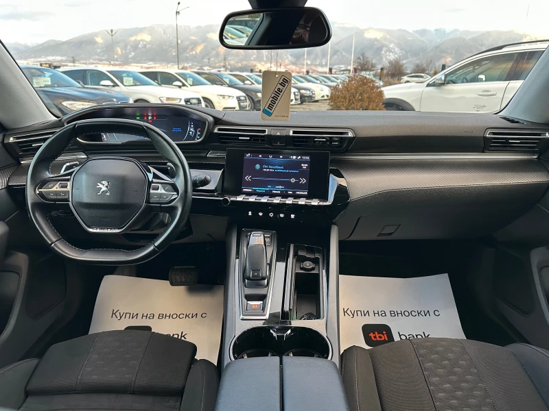 Peugeot 508 2.0eHDI* ALLURE* VIRTUAL COCKPIT* LED* NAVI* AVTOM, снимка 8 - Автомобили и джипове - 53079035