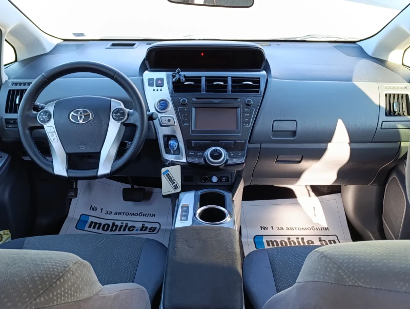 Toyota Prius 6+ 1 1.8 + VVTi, снимка 12 - Автомобили и джипове - 53108241