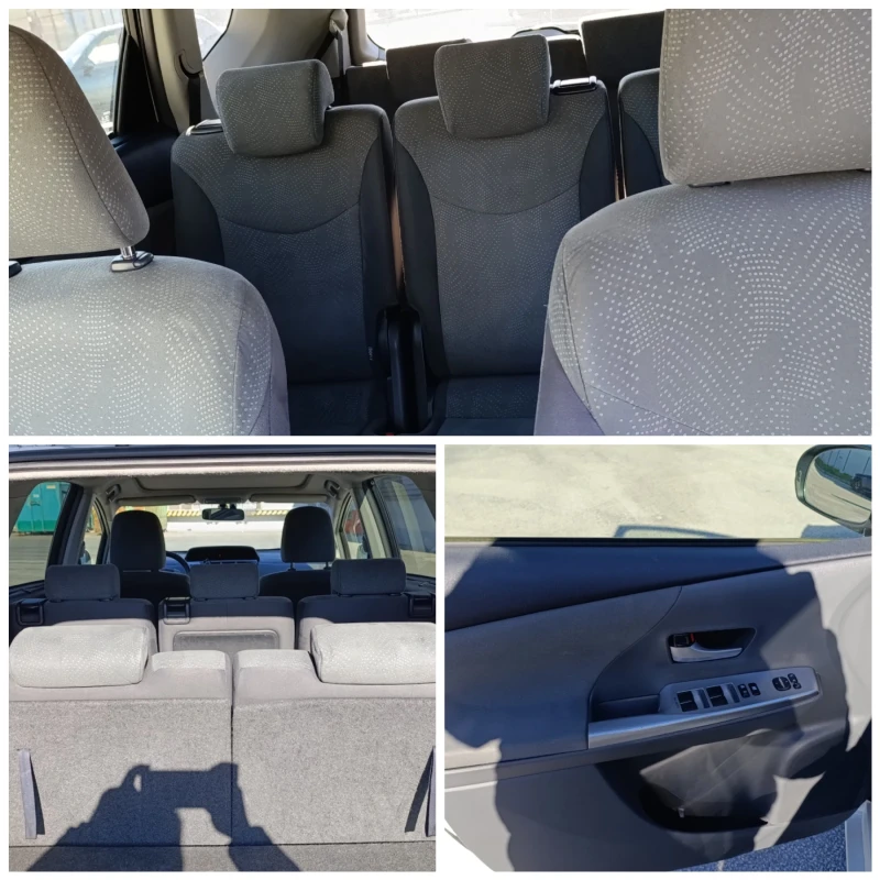 Toyota Prius 6+ 1 1.8 + VVTi, снимка 16 - Автомобили и джипове - 53108241